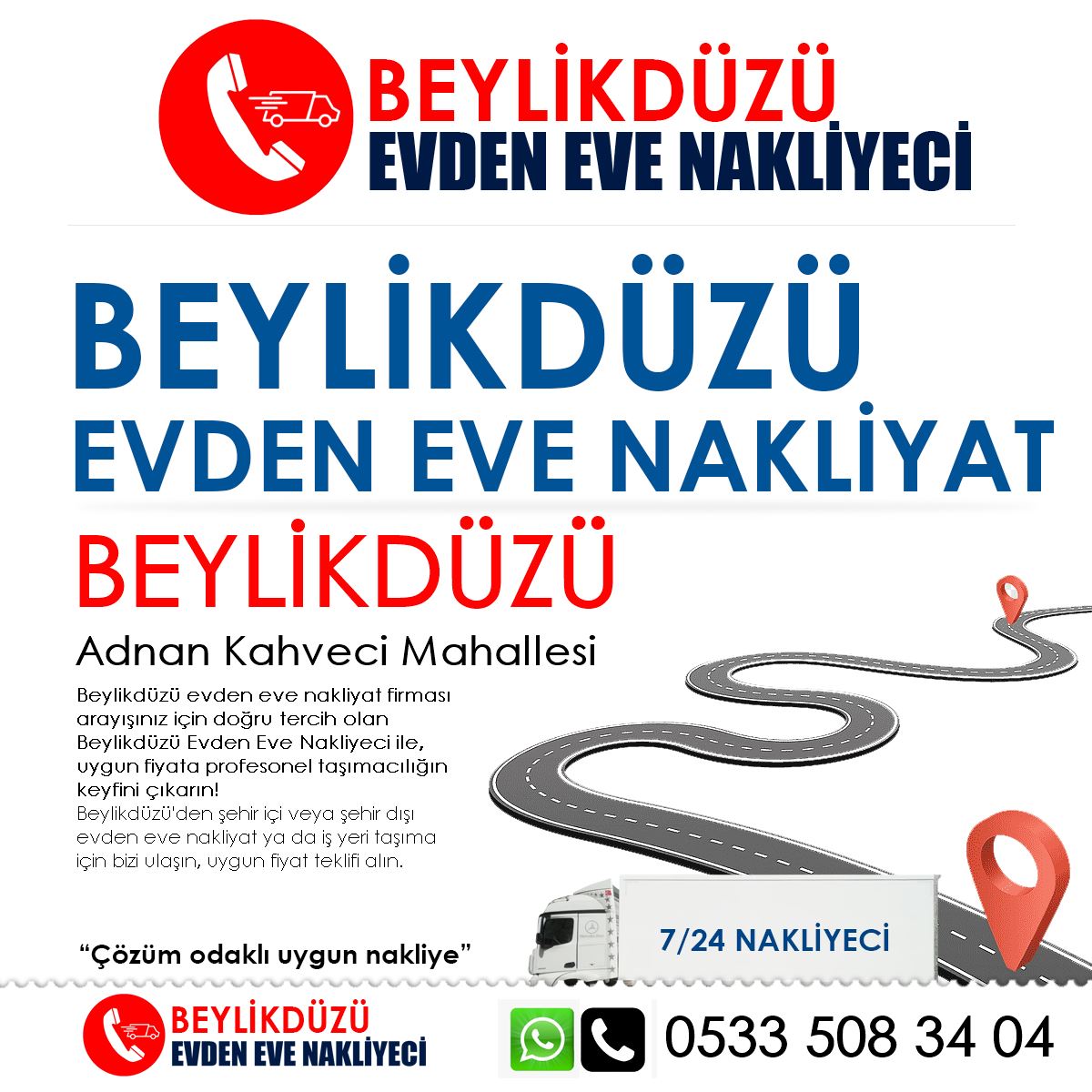 Adnan Kahveci EVden Eve Nakliyat