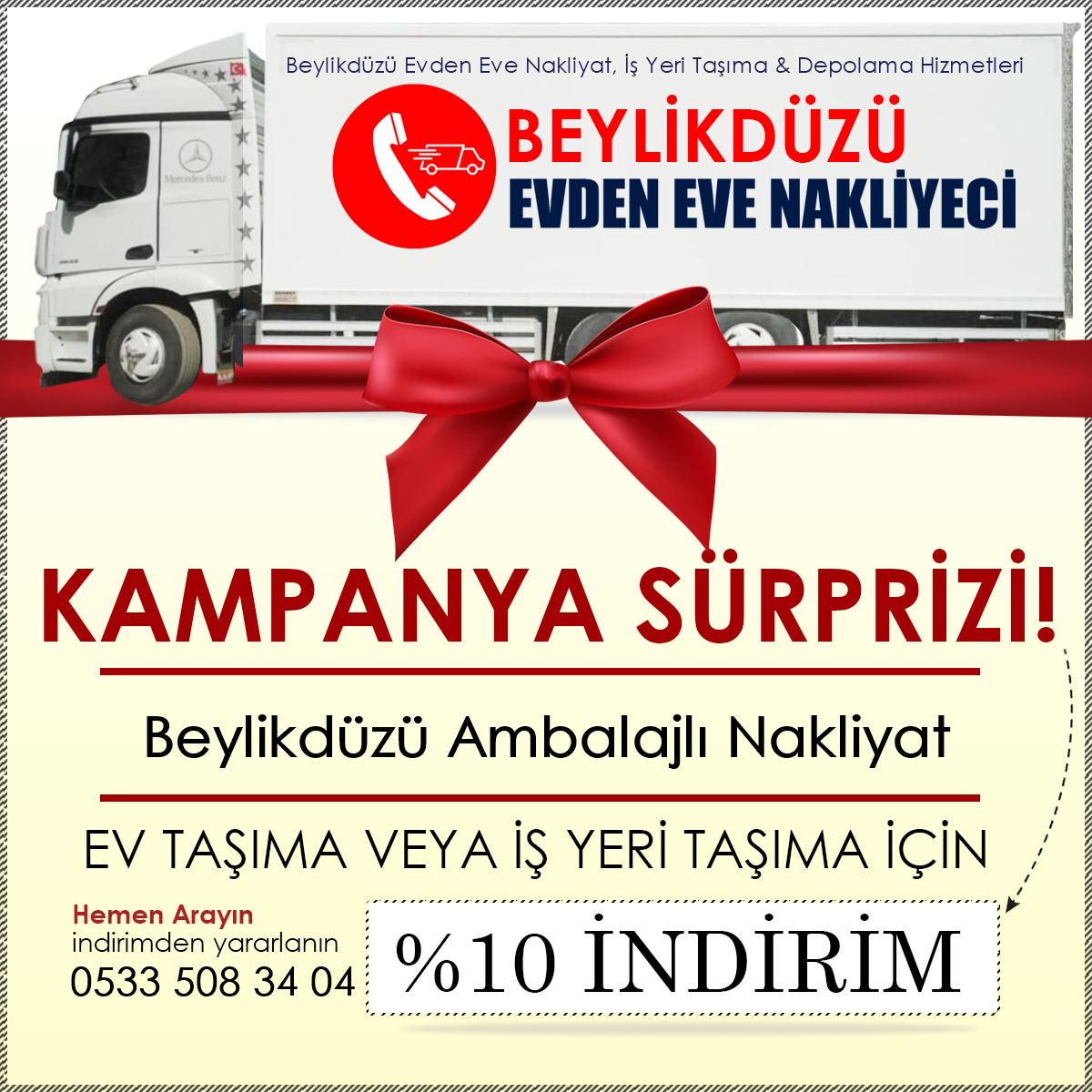 Beylikdüzü Ambalajlı Nakliyat