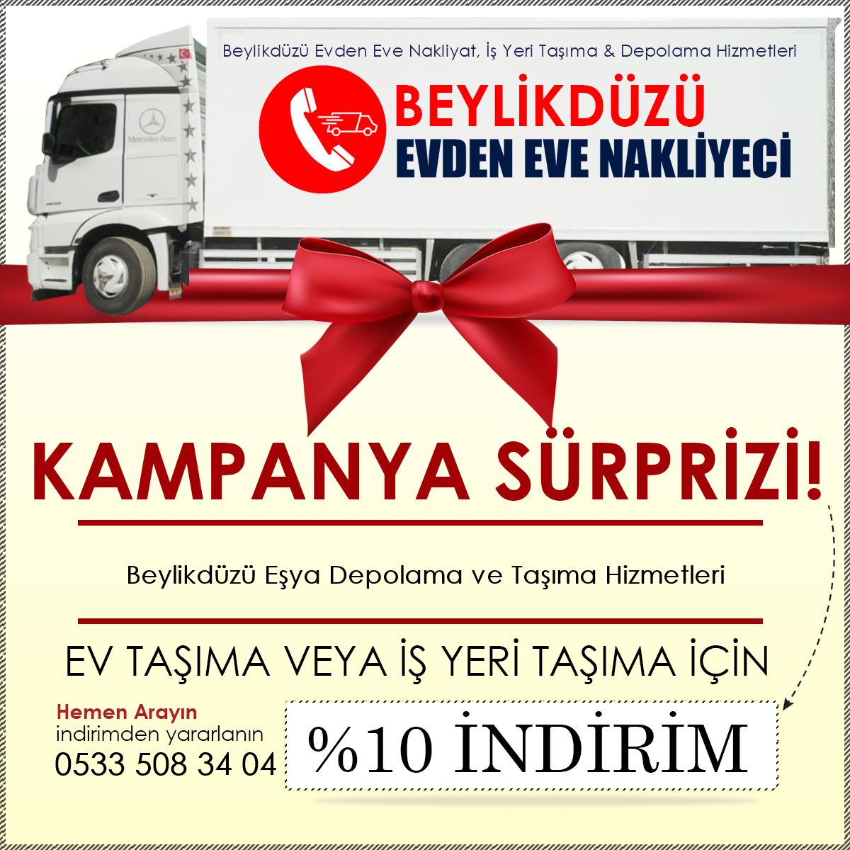 Beylikdüzü Eşya Depolama ve Taşıma Hizmetleri