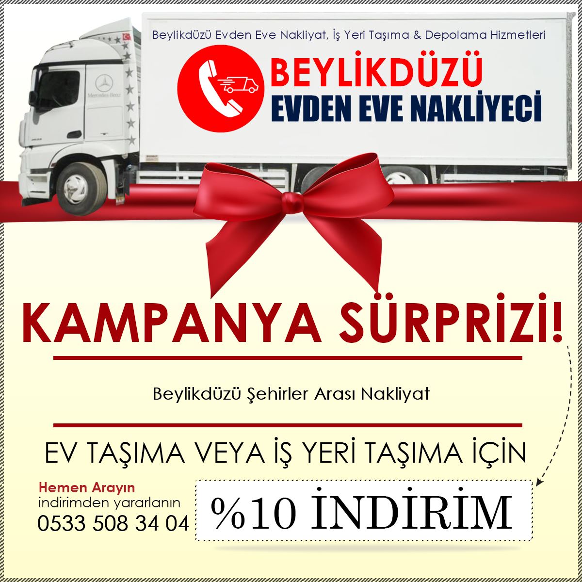 Beylikdüzü Şehirler Arası Nakliyat