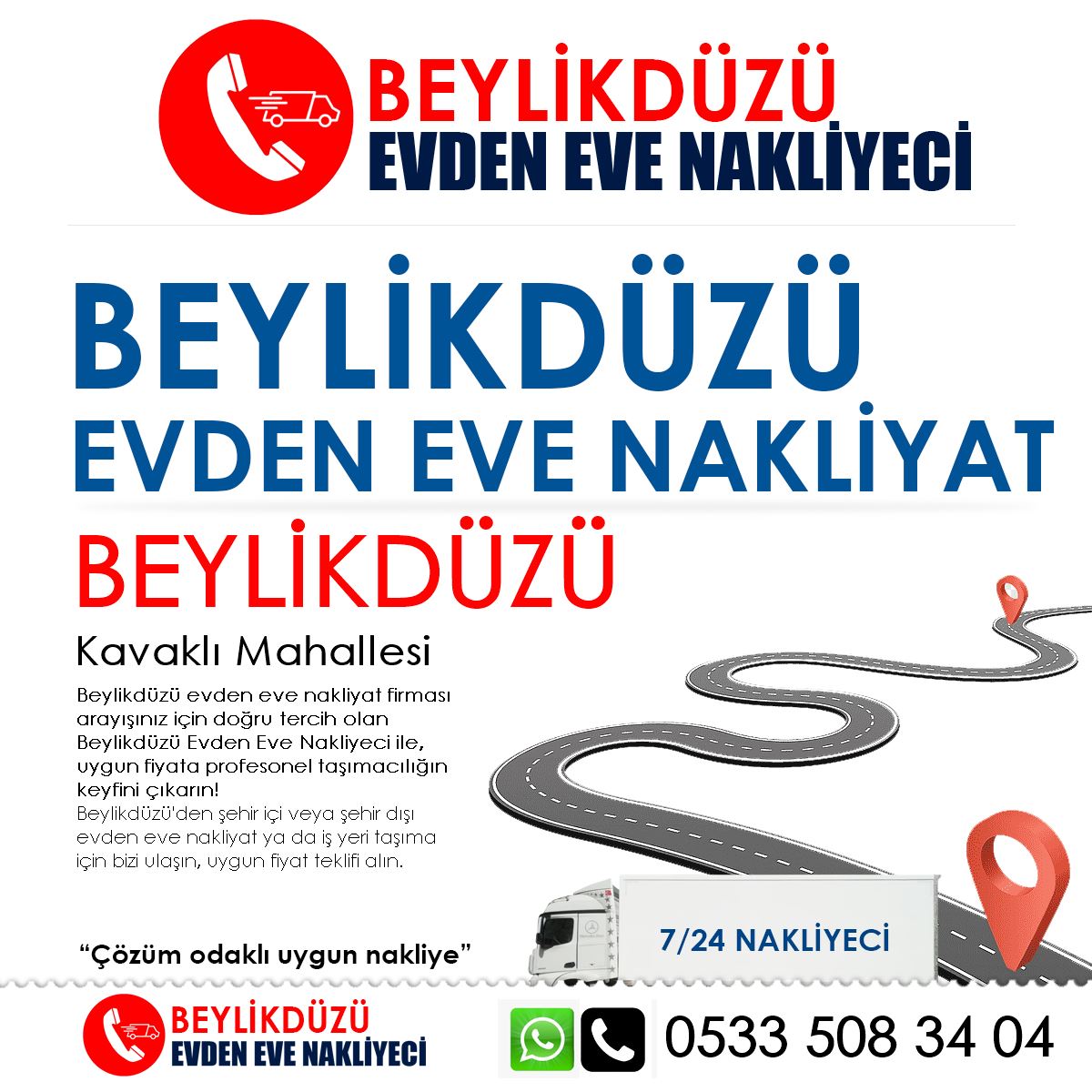 Kavaklı EVden Eve Nakliyat