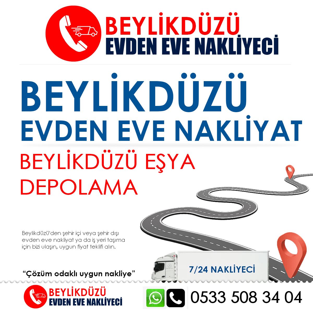 Beylikdüzü Eşya Depolama : Kapak Görseli