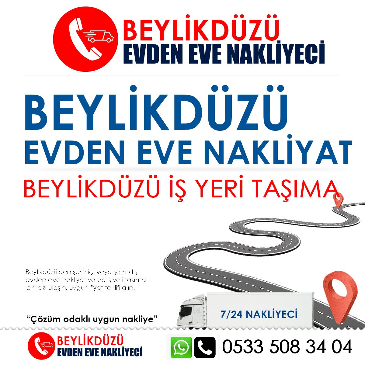 Beylikdüzü İş Yeri Taşıma : Kapak Görseli