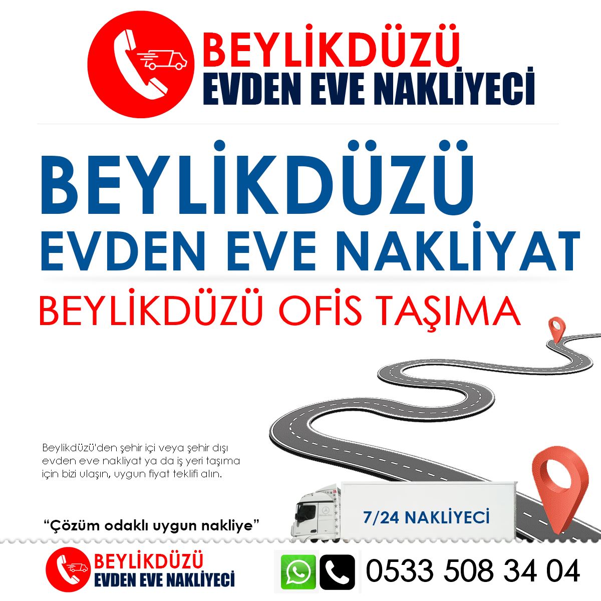 Beylikdüzü Ofis Taşıma : Kapak Görseli