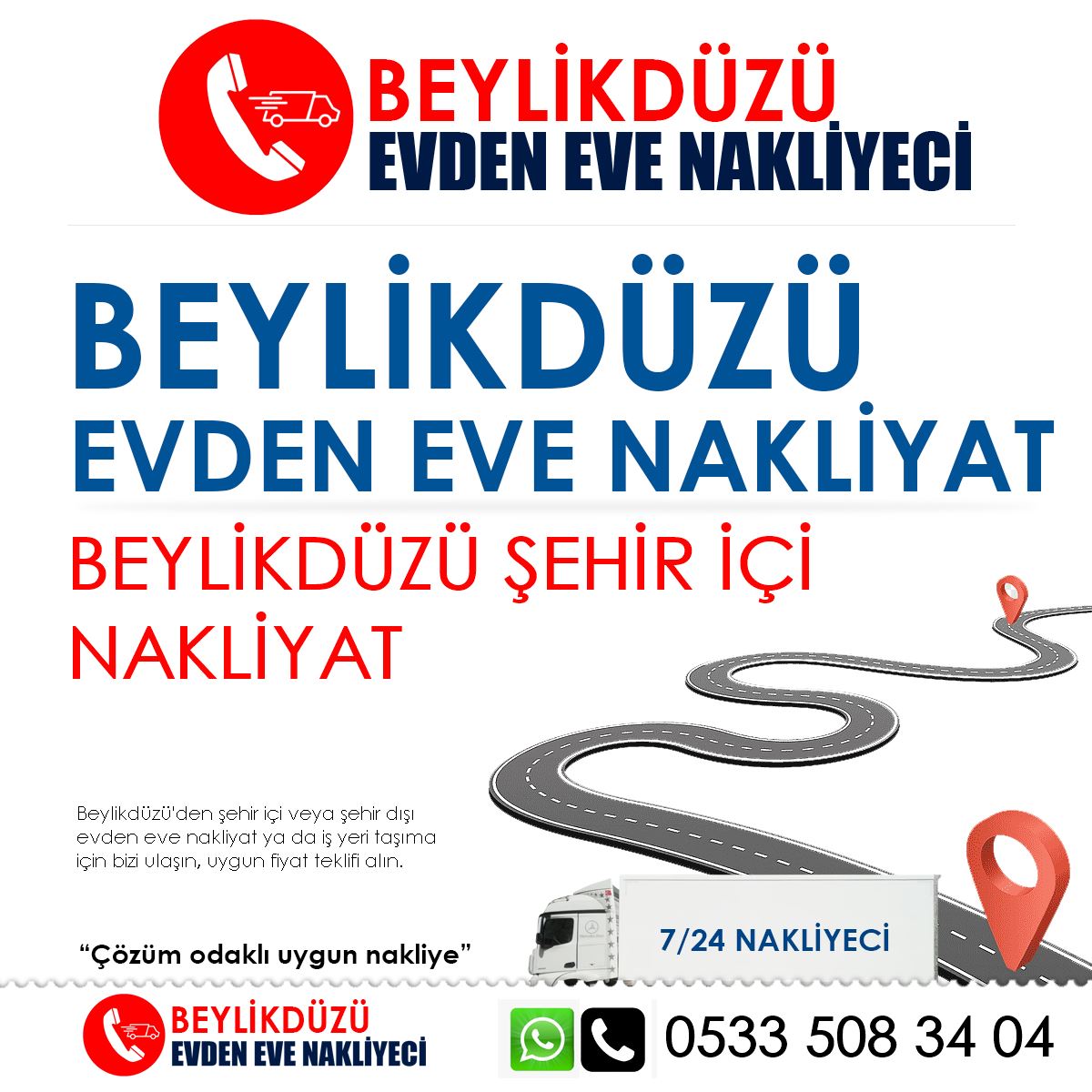 Beylikdüzü Şehir İçi Nakliyat : Kapak Görseli