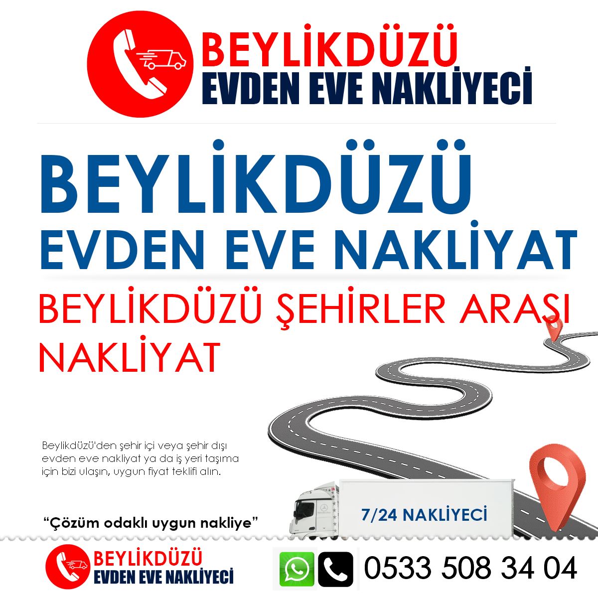 Beylikdüzü Şehirler Arası Nakliyat : Kapak Görseli